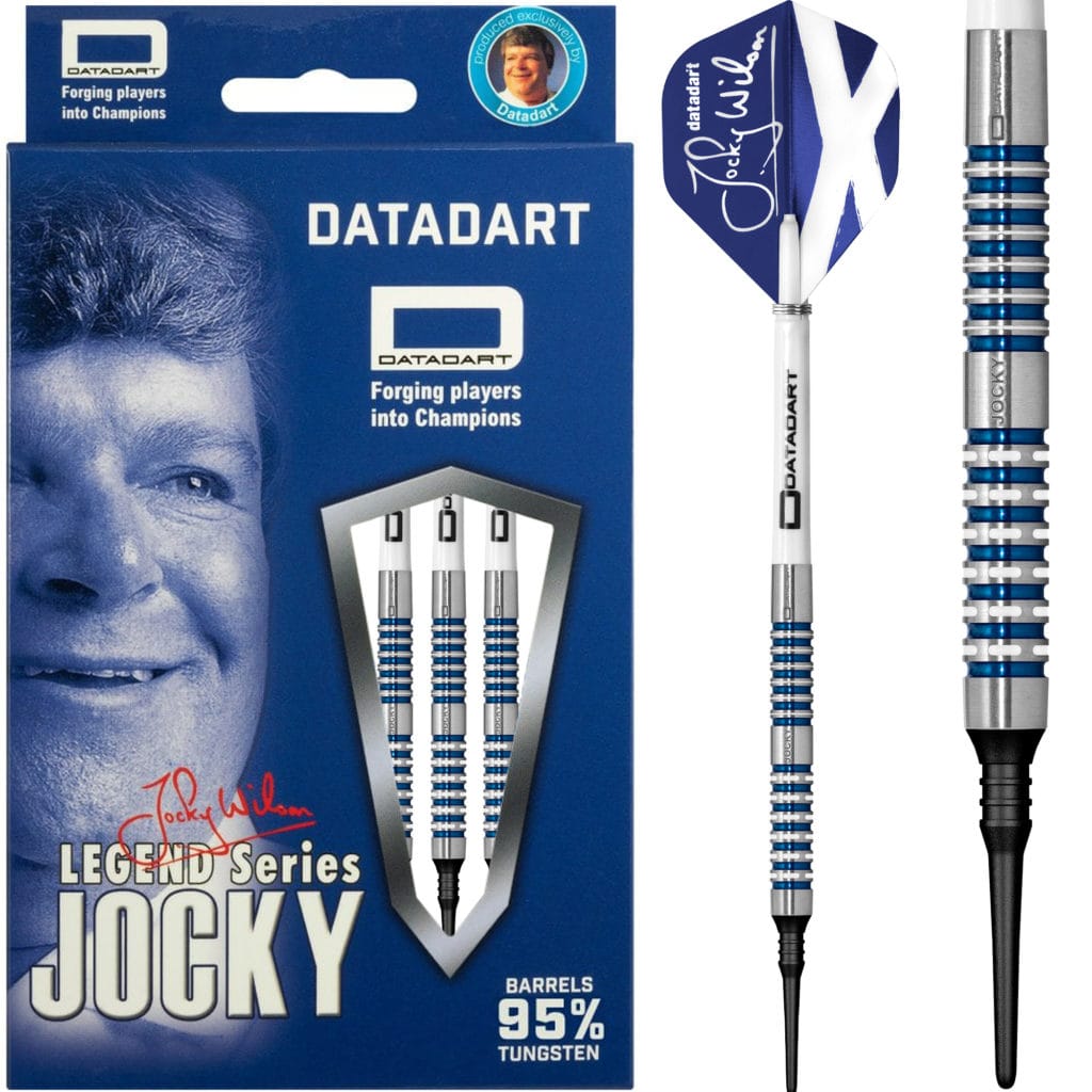 Datadart Reaper Darts - Steel Tip - 90% - Straight - Black PVD