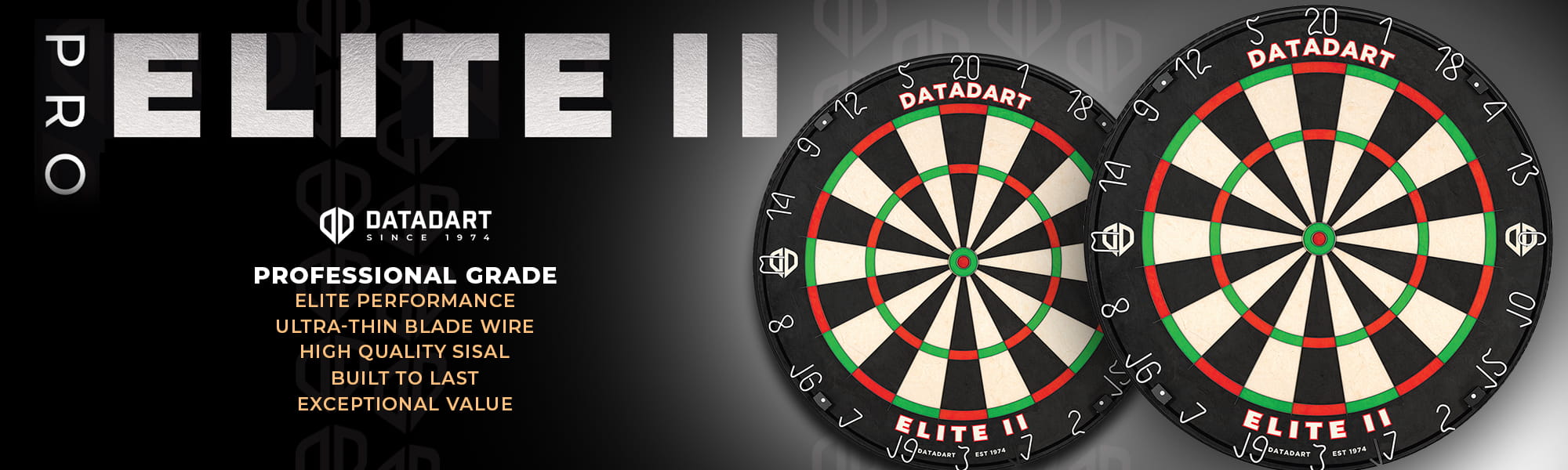 Datadart Elite 2 dartboard